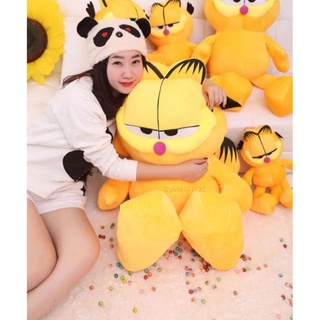 △✷ↂSpot 60CM GARFIELD Garfield coffee cat plush doll doll doll toy girl pillow girl birthday gift gift sleep pillow