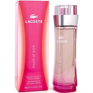 Lacoste Touch of Pink for Women EDT 90 ml(เช็คสต้อคก่อนทำรายการนะคะ)