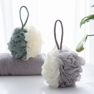 ลูกบอลอาบน้ํา ขนาดใหญ่ สองสี / ผ้าขนหนูอาบน้ํา อ่างอาบน้ํา ด…