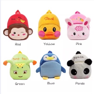 เด็กกระเป๋าโรงเรียนน่ารักกระเป๋าสะพายหลังสไตล์เกาหลีสำหรับชายและหญิง，ของเล่นตุ๊กตา，กระเป๋านักเรียนเด็กปฐมวัย。การ์ตูน
