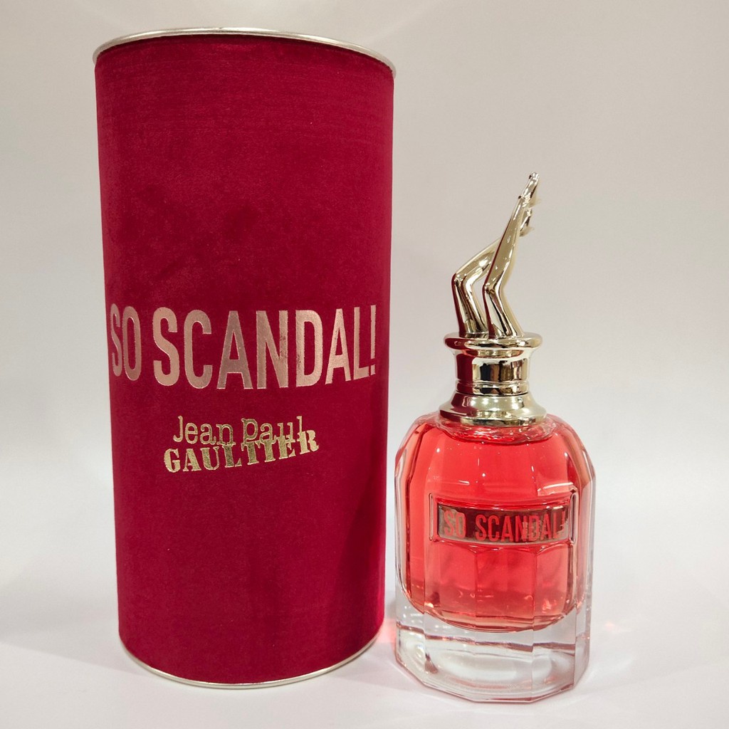 perfume4you น้ำหอมผู้หญิง Jean Paul Gaultier So Scandal EDP 80 ml. แบนรด์แท้  "จัดส่งฟรี"