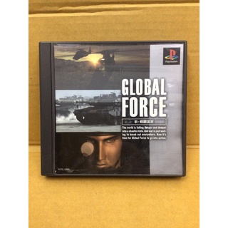 แผ่นแท้ [PS1] Global Force: Shin Sentou Kokka (Japan) (SCPS-10082)