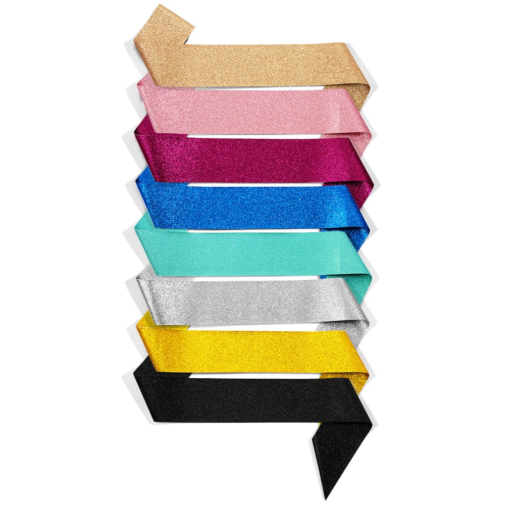 ส่วนบุคคลส่วนตัว Custom Party Sash สําหรับวันเกิดเจ้าสาวอาบน้ําครบรอบ Baby Shower Exclusive Custom S