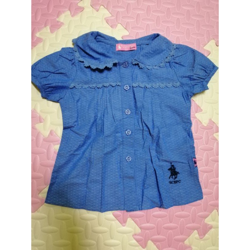 ️ PRELOVED ️ POLO CLUB JUNIOR 3-4 YEARS OLD GIRL BLOUSE