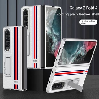 Gkk เคสโทรศัพท์มือถือ กันกระแทก พร้อมช่องใส่ปากกา สําหรับ Samsung Galaxy Z Fold 4 5G Z Fold4