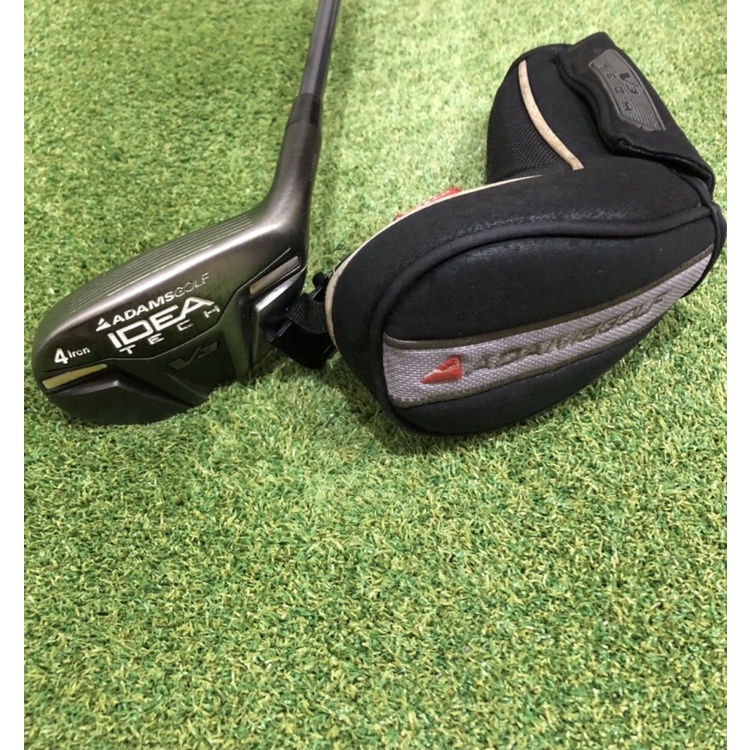 ไม้กอล์ฟมือสอง HYBRID 4Iron Adamsgolf Idea Tech V3 ก้านกราไฟต์ Flex R พร้อม Cover