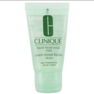 CLINIQUE Liquid Facial Soap Mild
(ขนาดทดลอง 30ml)