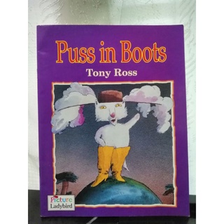 Picture Ladybird. Puss in Boots. by Tony Ross-101