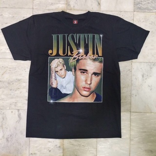 UU street เสื้อ justin bieber justin bieber t- shirts unisex ,ป้าย Rock Yeah ผ้าฝ้ายแท้