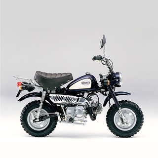 สติกเกอร์รูปลอก ลาย Honda Monkey Z50 ปี 1993