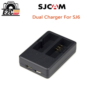 DUAL CHARGER FOR SJ6 LEGEND เเท่นชาร์จเเบตคู่