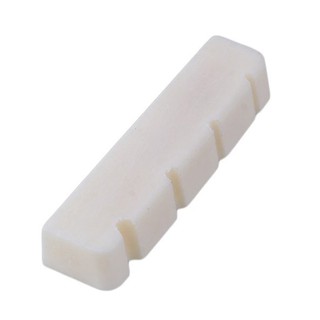 Bass Bone Nut 4 String Replacement (38 X 6 mm, Unbleached)