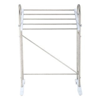 ราวพาดผ้าสเตนเลส 1 ชั้น PLIM 45 ซม. TOWEL RACK STAINLESS 1TIER 45CM PLIM