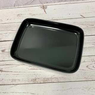 SB Melamine ถาดคอนโด กะบะชาบู คอนโดชาบู สี่เหลี่ยมมุมมน ขนาด 8-12 นิ้ว ทรง ตี๋น้อย MK รุ่น NOM980