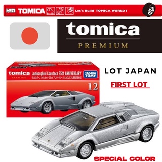 Tomica Premium No.12 Lamborghini Countach 25thสีพิเศษ (ลอตญี่ปุ่น)