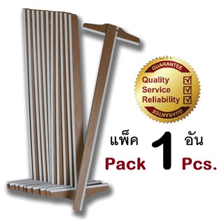 RELUX ไม้ที ความยาวของสเกล 75 ซม.แบ่งสีเลขสเกล 2 สี เห็นชัดเ…