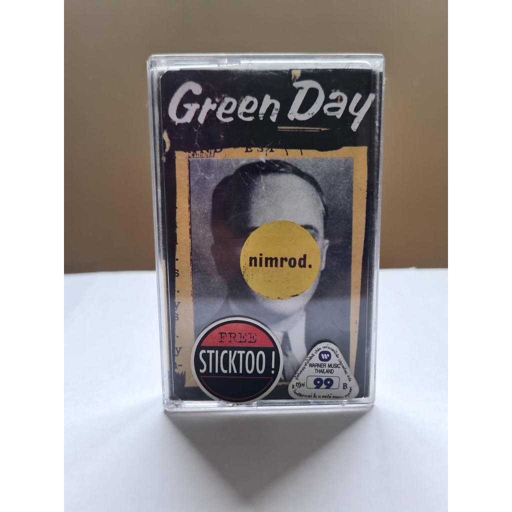 เทปคาสเซ็ท วง Green Day อัลบั้ม nimrod. มือสองสภาพดี