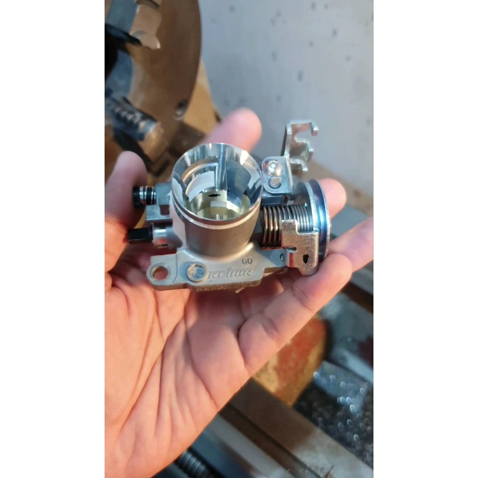 เรือนลิ้นเร่งw110i ปี2021 แท้ล้วงขนาด26-27-28มม.