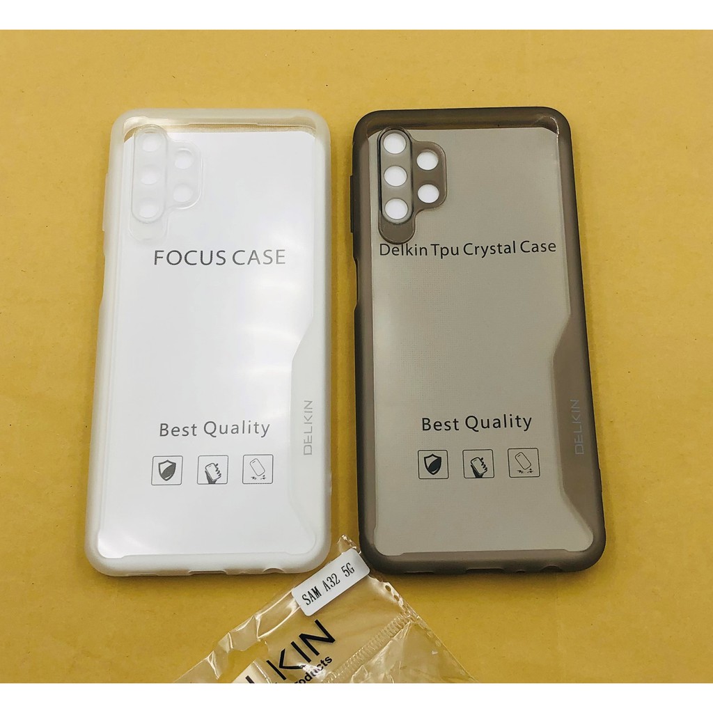 SILICON SAMSUNG A32 5G CRYSTAL / SOFT CASE SAMSUNG A32 5G CRYSTAL CASE