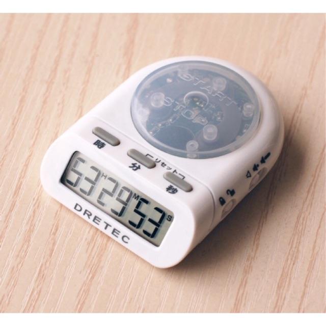 พร้อมส่ง+แถมถ่าน นาฬิกาจับเวลารุ่น Dretec นาฬิกาจับเวลาอ่านหนังสือ นาฬิกาจับเวลาเกาหลี นาฬิกาจับเวลาญี่ปุ่น