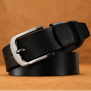 Siamcity mall เข็มขัดหนัง เข็มขัดผู้ชาย สายหนังแท้ - Mens genuine leather belt