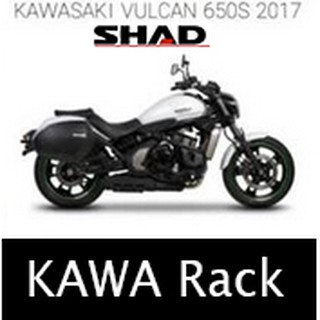 Rack SHAD for KAWASAKI All รวมทุกรุ่น