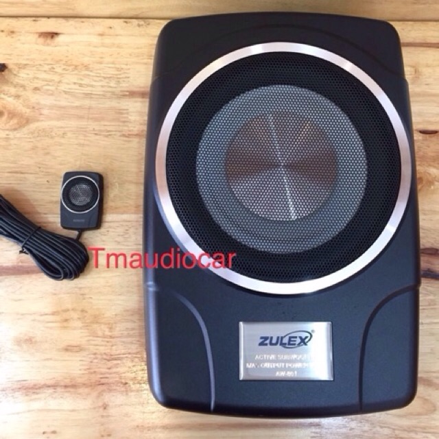 Bass Box"8" Zulex พร้อมชุดอุปกรณ์ติดตั้ง