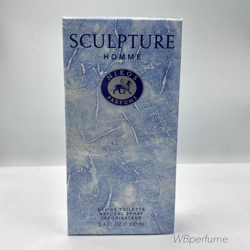 น้ำหอม แท้100% Sculpture Homme by Nikos EDT 100ml กล่องซีล