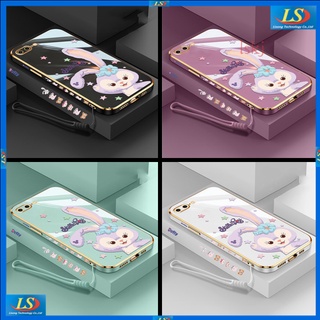 เคส iPhone 7 plus เคส iPhone 8 plus เคส iPhone 6s plus เคส iPhone 6 plus เคส iPhone SE3 SE 2020 8 XS Max X XR 11 Pro Max เคสโทรศัพท์มือถือ ลายกระต่าย StellaLou TZ