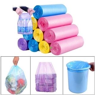 ถุงขยะขนาดพกพา (100 ใบ) ขนาด 45×50 ซม. ถุงขยะอเนกประสงค์ เนื้อเหนียว ไม่สกปรก/8478