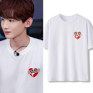 เสื้อยืดแขนสั้น ทรงหลวม ลาย Shangguanzhe Bai Jingting แฟชั่นฤดูร้อน สไตล์สตรีท สําหรับผู้ชาย และผู้หญิง 2021S-5XL