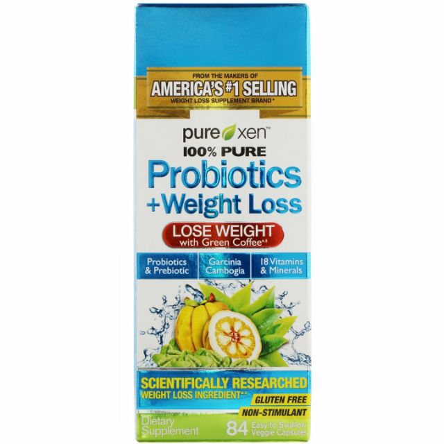 *พร้อมส่ง* โพรไบโอติก วิตามิน กาแฟเขียว Purely Inspired Probiotics + Weight Loss