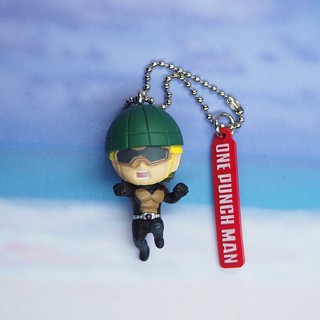 One Punch Man Keychain Swing Figure Vol 2 Mumen Rider