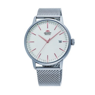 นาฬิกา Orient Contemporary Mechanical สายเหล็ก (RA-AC0E07S)