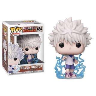 Funko Pop Killua Zoldyck Hunter x Hunter