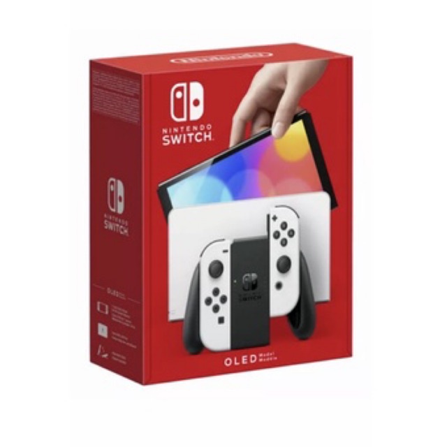 Nintendo Switch Oled - White Console