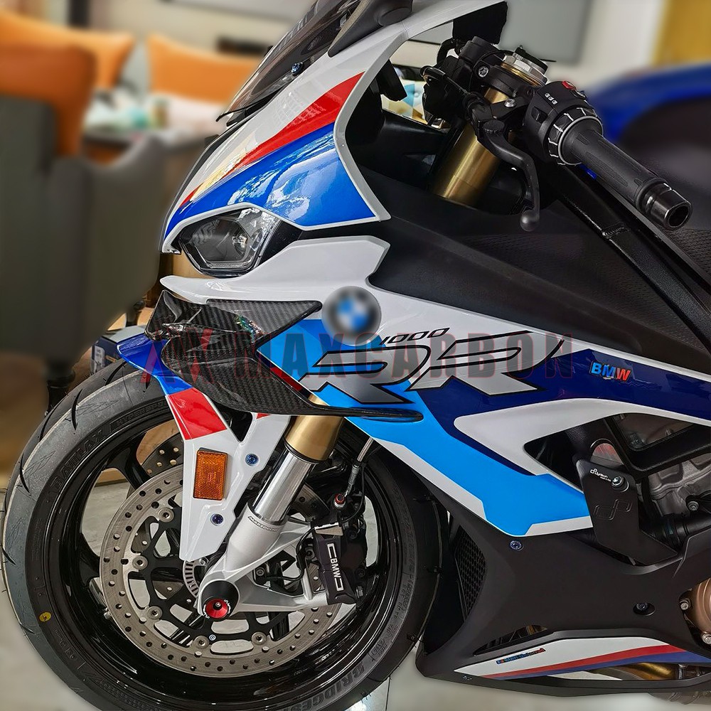 GZDLmoto Motorcycle Winglets Fits For S1000RR Fixed Wind Wing - View #4