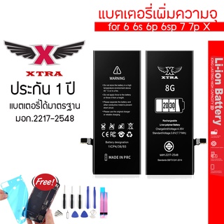 xtraแบตเตอรี่เพิ่มความจุ  8 2030mAh รับประกัน 1 ปี