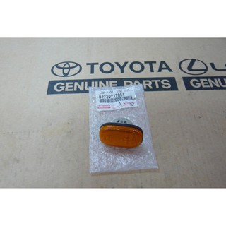 81730-17051 ไฟเลี้ยวแก้มบังโคลนข้างขวา STARLET ปี 1991-1996 ของแท้ เบิกศูนย์ โตโยต้า Toyota (TMT=1)