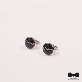 คัฟลิงค์เจ้าบ่าว-Groom Cufflinks