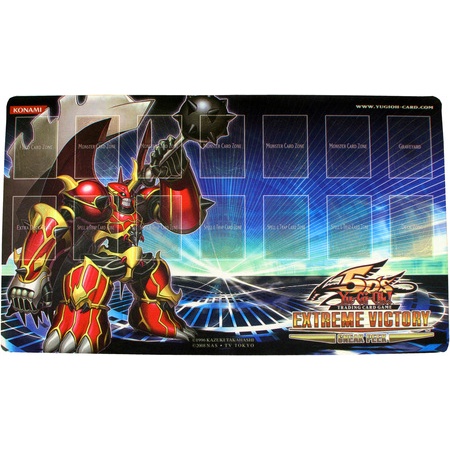 YPM Playmat playmat--tcg19 Extreme Victory Sneak Peek Junk Berserker P Yugioh Playmat 1 Playmat  081