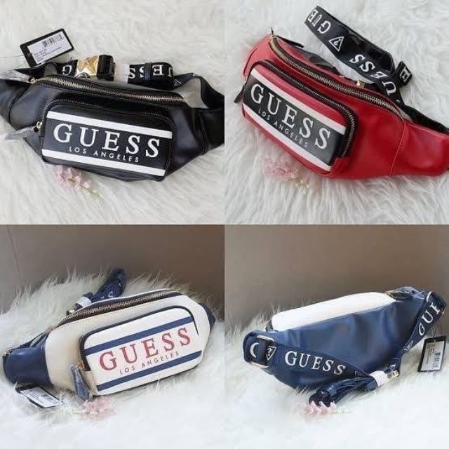 กระเป๋าคาดอก คาดหลัง คาดเอว Guess