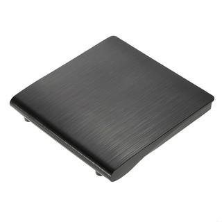 Ultra Slim Portable USB 3.0 DVD-RW ไดรฟ์ดีวีดีภายนอกเครื่องเล่นดีวีดีเครื่องเขียน Burner สำหรับ Linux Windows Mac OS