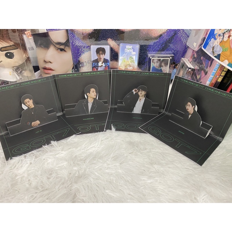 Pop up อัลบั้ม Got7 new ep