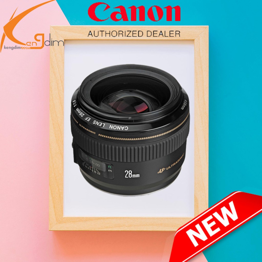 เลนส์ Canon EF 28mm f/1.8 USM