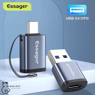 พร้อมส่ง🔥 Essager หัวแปลง Type C เป็น USB 3.0 3A Adapter รองรับ OTG 5Gbps อะแดปเตอร์ อแดปเตอร์ Adapter Type C