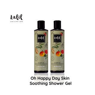 Lalil Oh Happy Day Skin Soothing Shower Gel Set