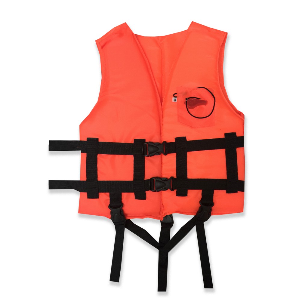 เสื้อชูชีพผ้าไนล่อนอ็อกฟอร์ด210D. Size M สําหรับเด็กโต รองรับนํ้าหนักได้ไม่เกิน 45kg - รูปที่ 5