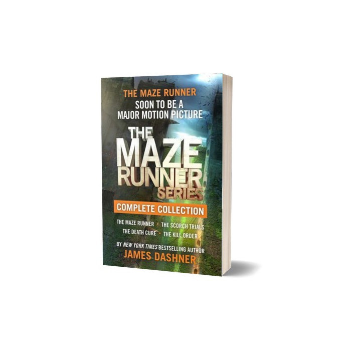 หนังสือคอลเลกชันที่สมบูรณ์ของ Maze Runner Series