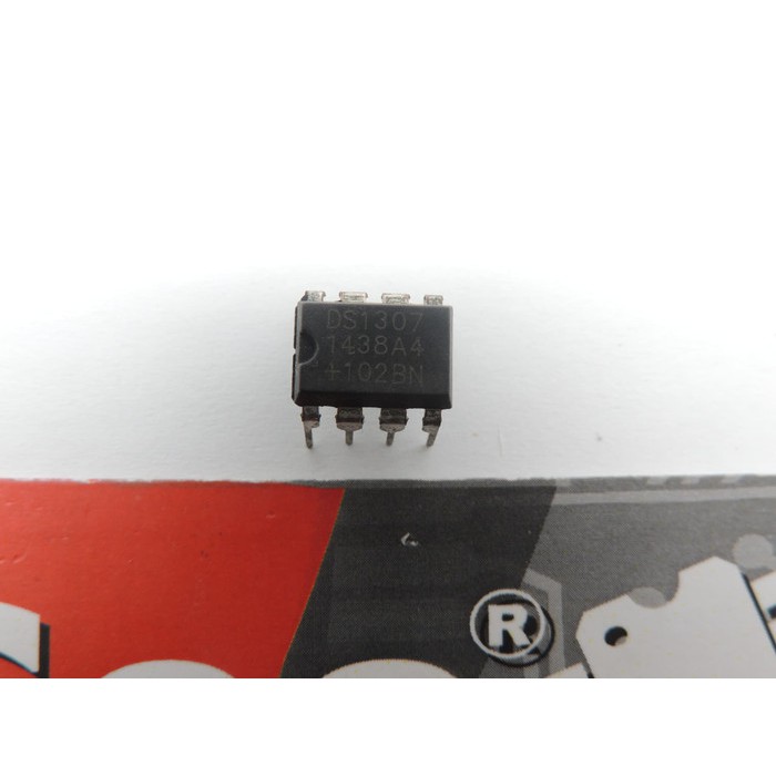 IC DS1307 DS1307N DIP8 DS 1307 RTC นาฬิกาเวลาจริง Serial DIP 8p 8 pin